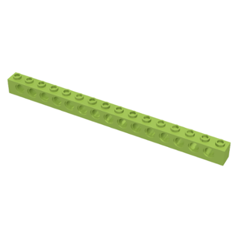 Technic, Steen 1x16 Lime